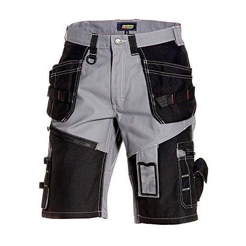 bl-kl-der-x1500-1502-handwerker-shorts-grau-schwarz-gr-e-54 image 2