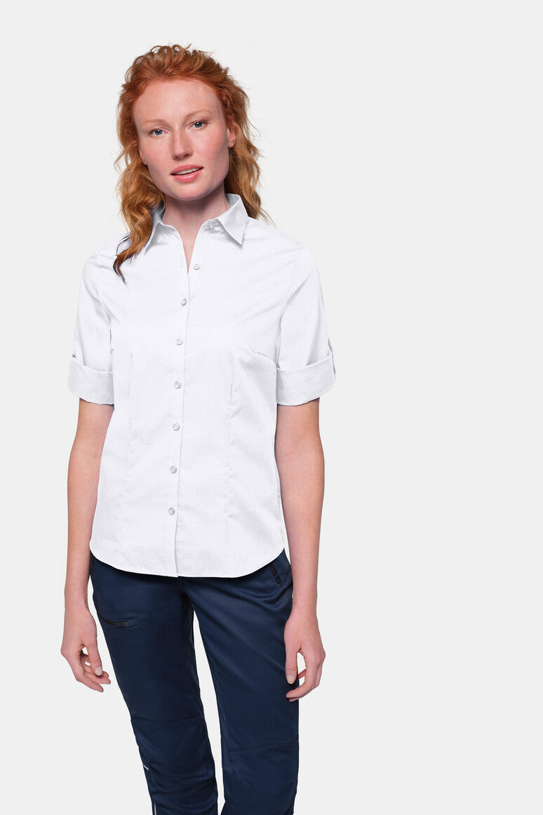 hakro-no-120-3-4-arm-bluse-mikralinar-regular-fit-damen-arbeitsbluse image 2