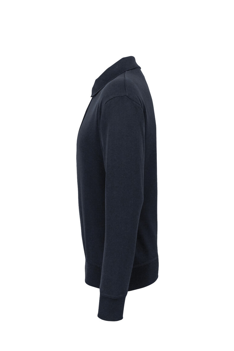 hakro-no-457-pocket-sweatshirt-premium-comfort-fit-polo-sweatshirt image 8