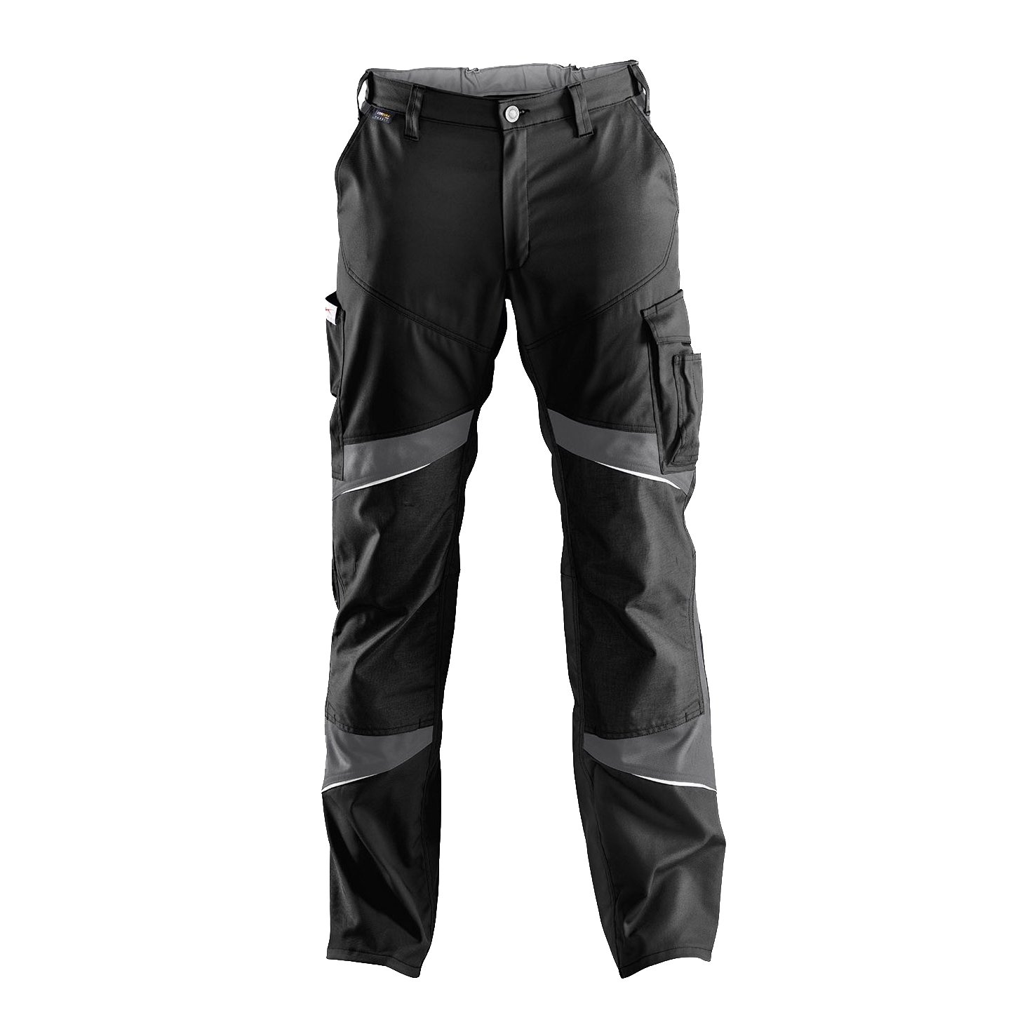 k-bler-activiq-hose-high-psa-2-sandbraun-schwarz-gr-31-mit-cordura-knieschutztas image 7