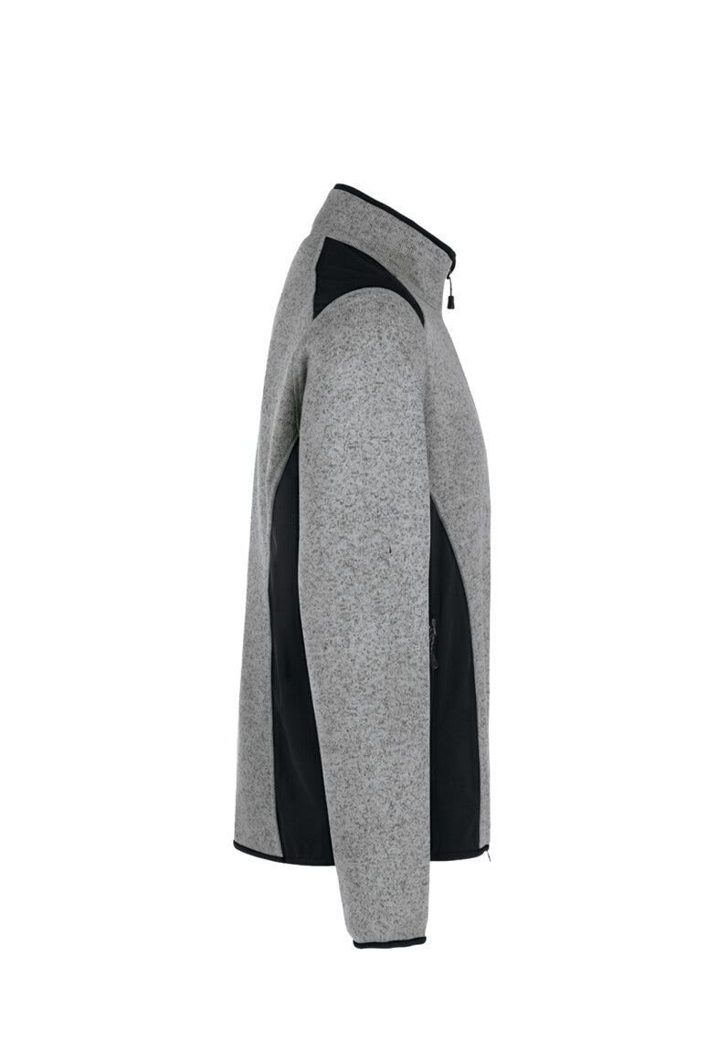 hakro-no-836-strickfleecejacke-mit-softshell-eins-tzen-active-function-jacke image 6