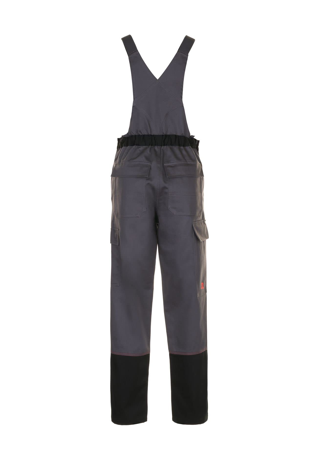 planam-weld-shield-5530-latzhose-grau-schwarz-gr-e-44-flammhemmend-antistatisch image 4