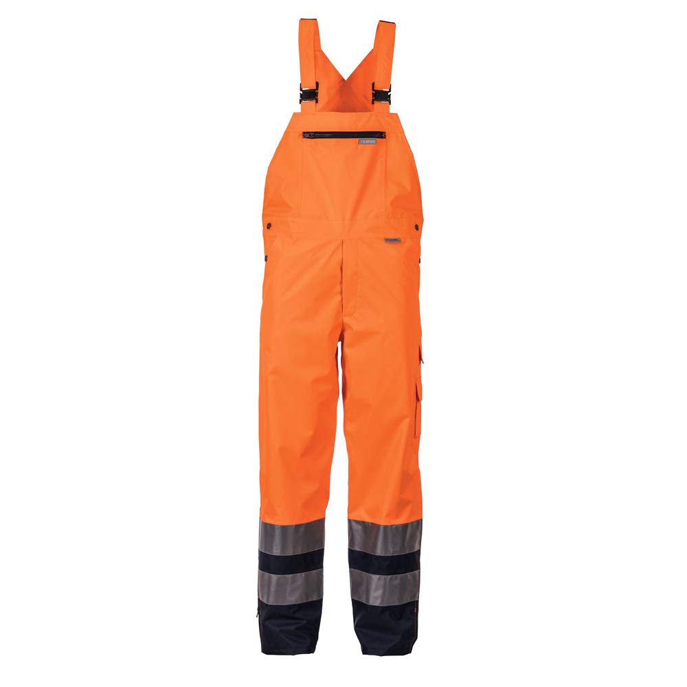planam-warnschutz-rain-regenhose-high-visible-gelb-gr-e-m image 1