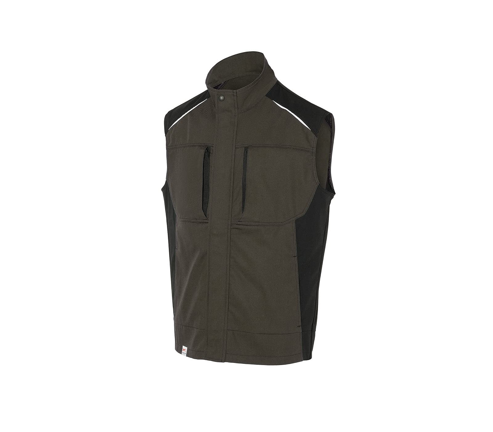 k-bler-activiq-herren-weste-arbeitsweste image 2