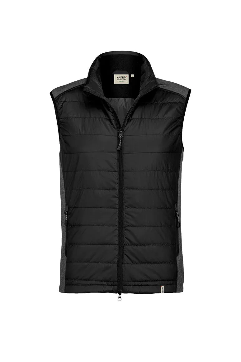 hakro-no-864-hybridweste-contrast-softshell-weste image 1
