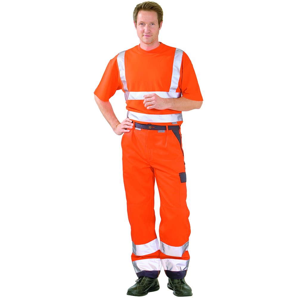 planam-warnschutz-bundhose-2016-zweifarbig-orange-marine-gr-e-44 image 5
