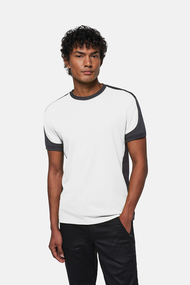 hakro-no-290-t-shirt-contrast-mikralinar-herren-work-t-shirt-comfort-fit image 2