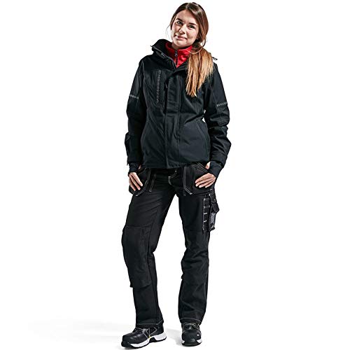 bl-kl-der-4908-damen-shell-jacke-schwarz-s image 8