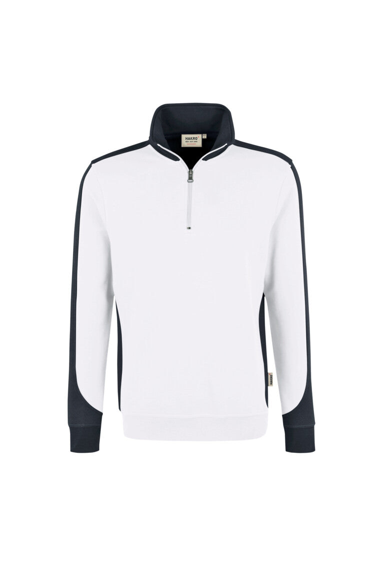 hakro-no-476-zip-sweatshirt-contrast-mikralinar image 3