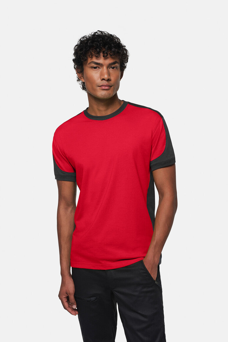 hakro-no-290-t-shirt-contrast-mikralinar-herren-work-t-shirt-comfort-fit image 7