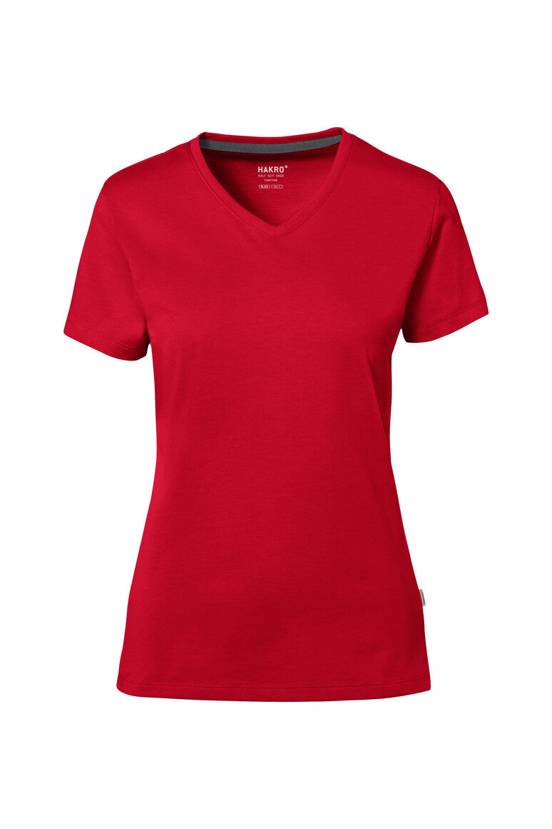 hakro-no-169-cotton-tec-damen-v-shirt image 8