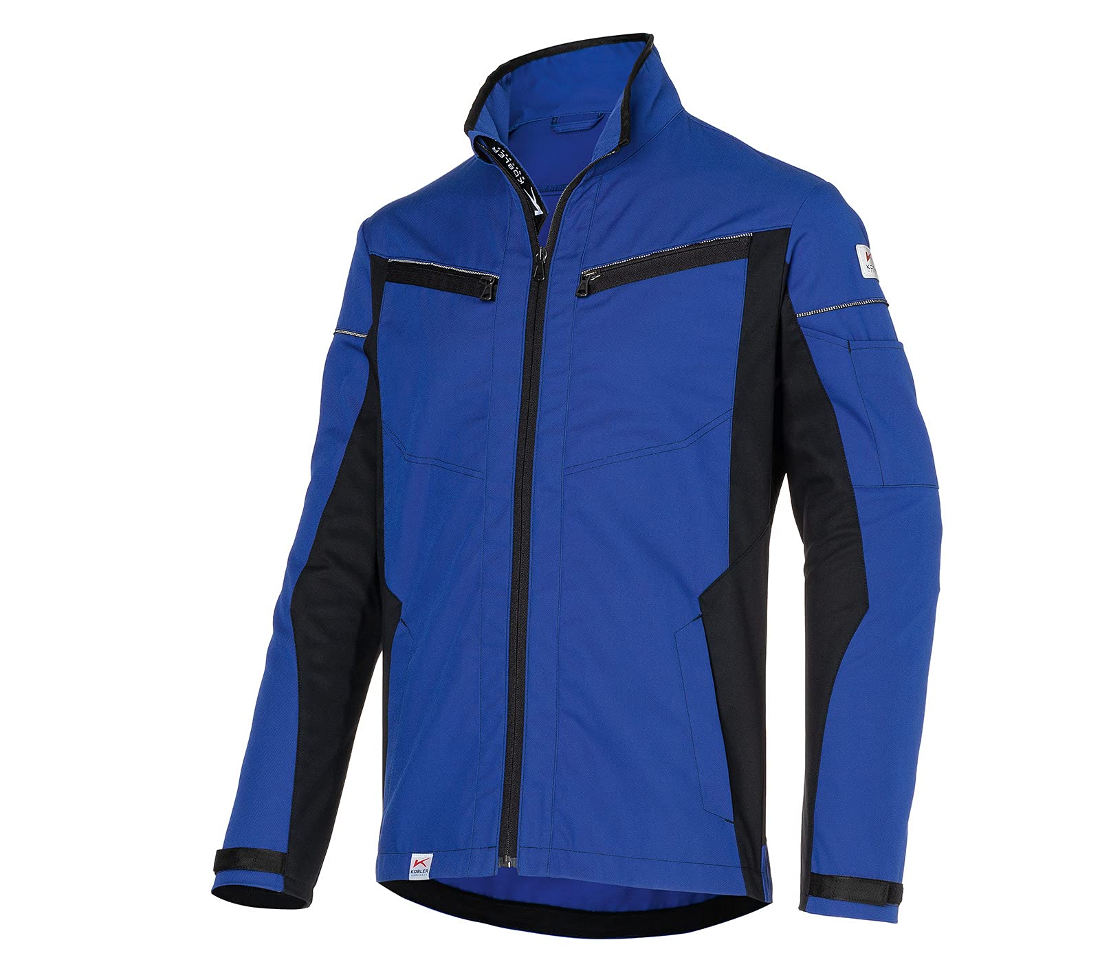 k-bler-activiq-arbeitsjacke-herren-bundjacke-mit-brusttaschen-reflex-elementen image 4