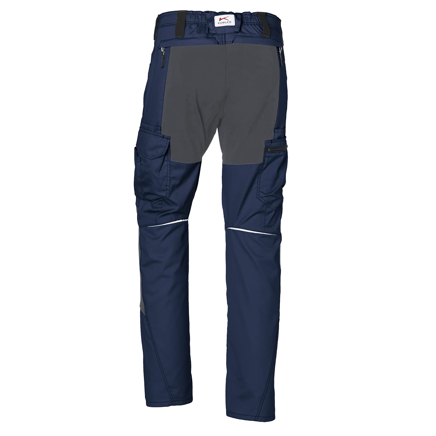 k-bler-activiq-stretchhose-arbeitshose-schwarz image 2