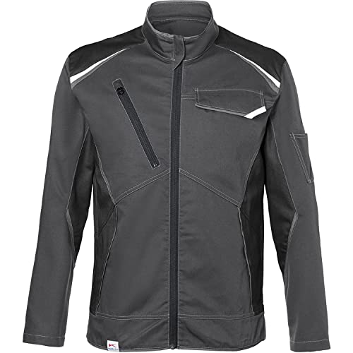 k-bler-iconiq-jacke-anthrazit-schwarz-gr-xl image 7