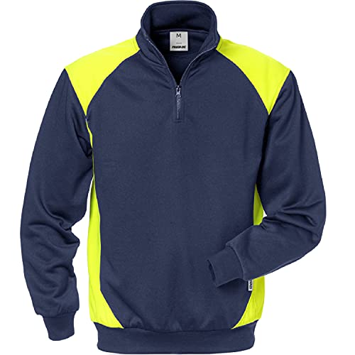 fristads-fusion-7048-shv-arbeitssweatshirt-polyester-baumwolle image 6