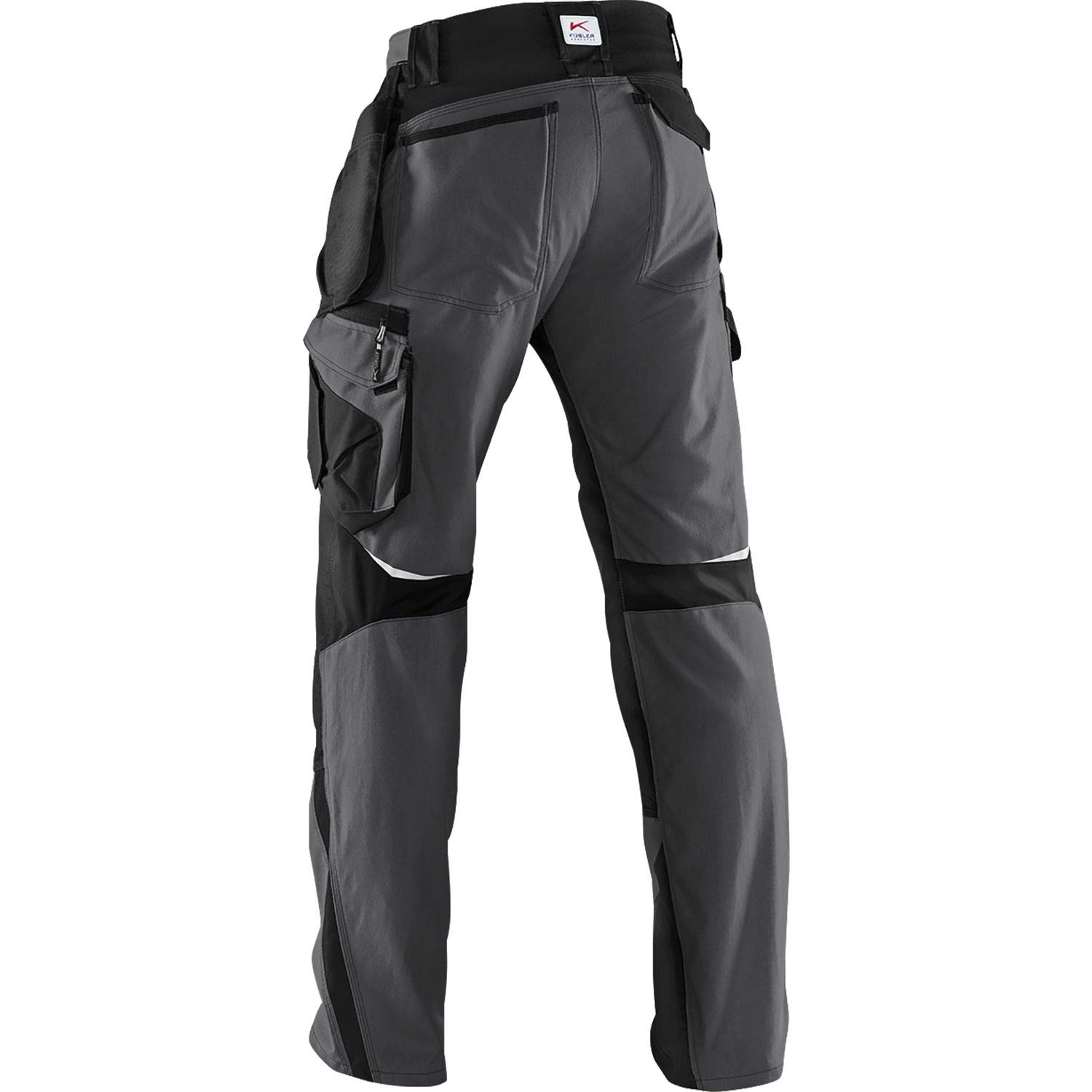 k-bler-practiq-hose-arbeitshose-mit-cordura-holstertaschen image 2