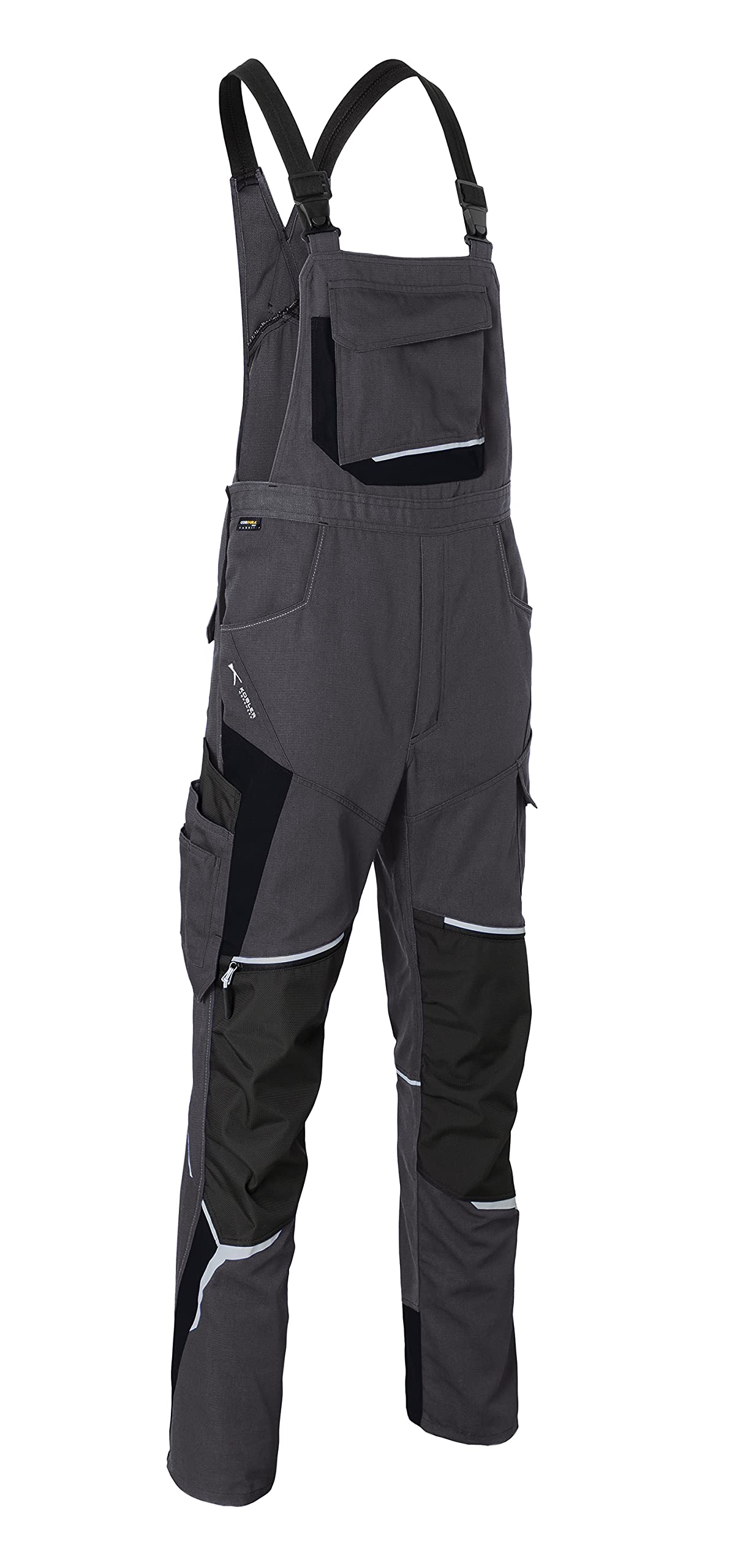 k-bler-activiq-damen-latzhose-arbeitshose image 2