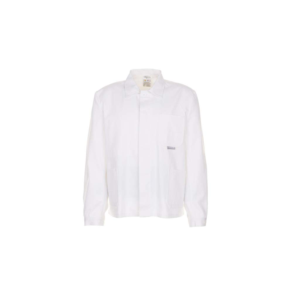 planam-bw-290-arbeitsjacke-rein-wei-gr-e-24-baumwolle-290-g-m image 1