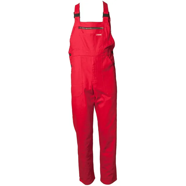 planam-bw-290-latzhose-mittelrot-gr-24 image 1