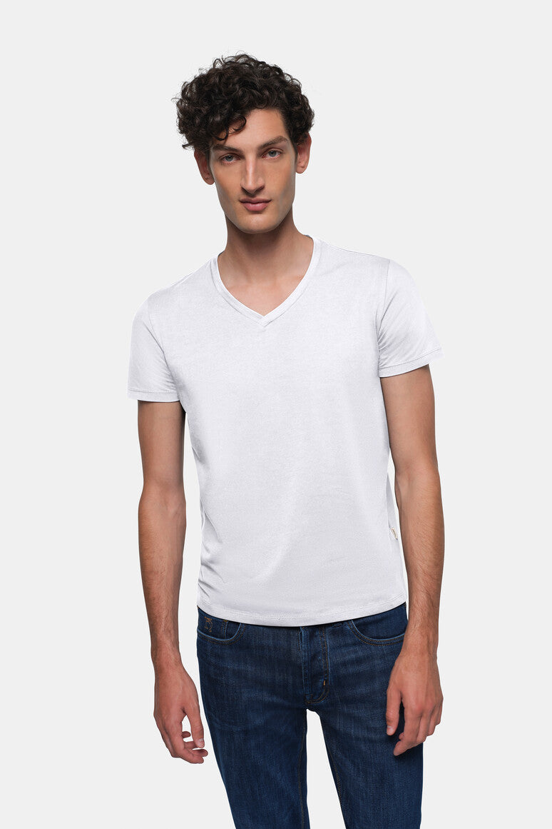 hakro-no-272-v-shirt-stretch-t-shirt-regular-fit image 2