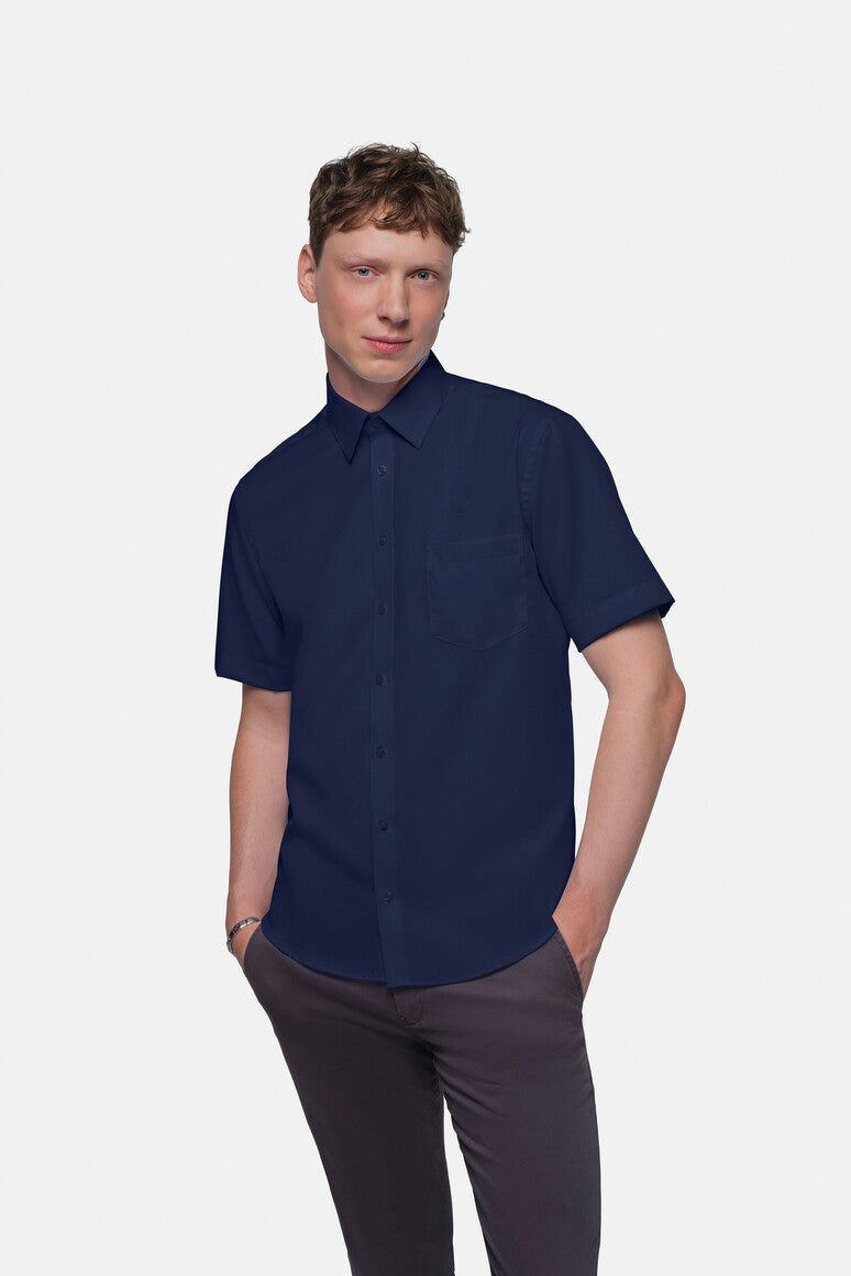 hakro-no-107-hemd-business-comfort-1-2-arm-kurzarm-businesshemd image 6