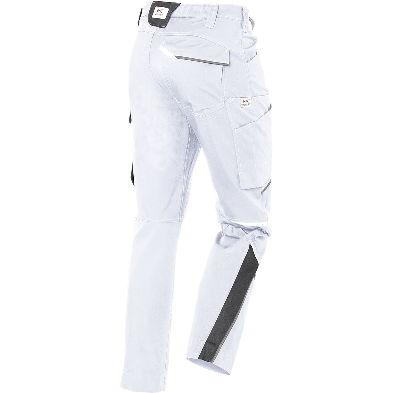 k-bler-iconiq-cotton-arbeitshose-100-baumwolle-wei-anthrazit-54 image 3