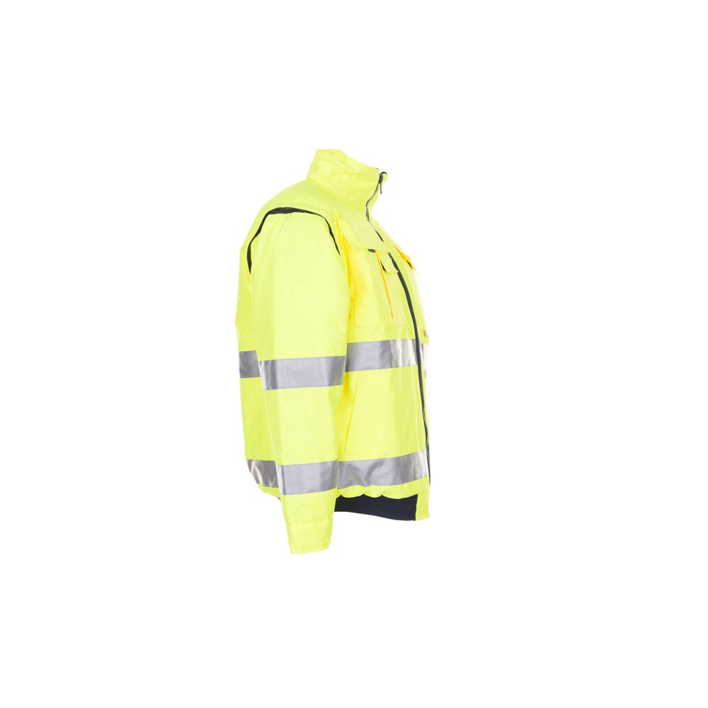 planam-warnschutz-bundjacke-gelb-gr-e-24 image 3