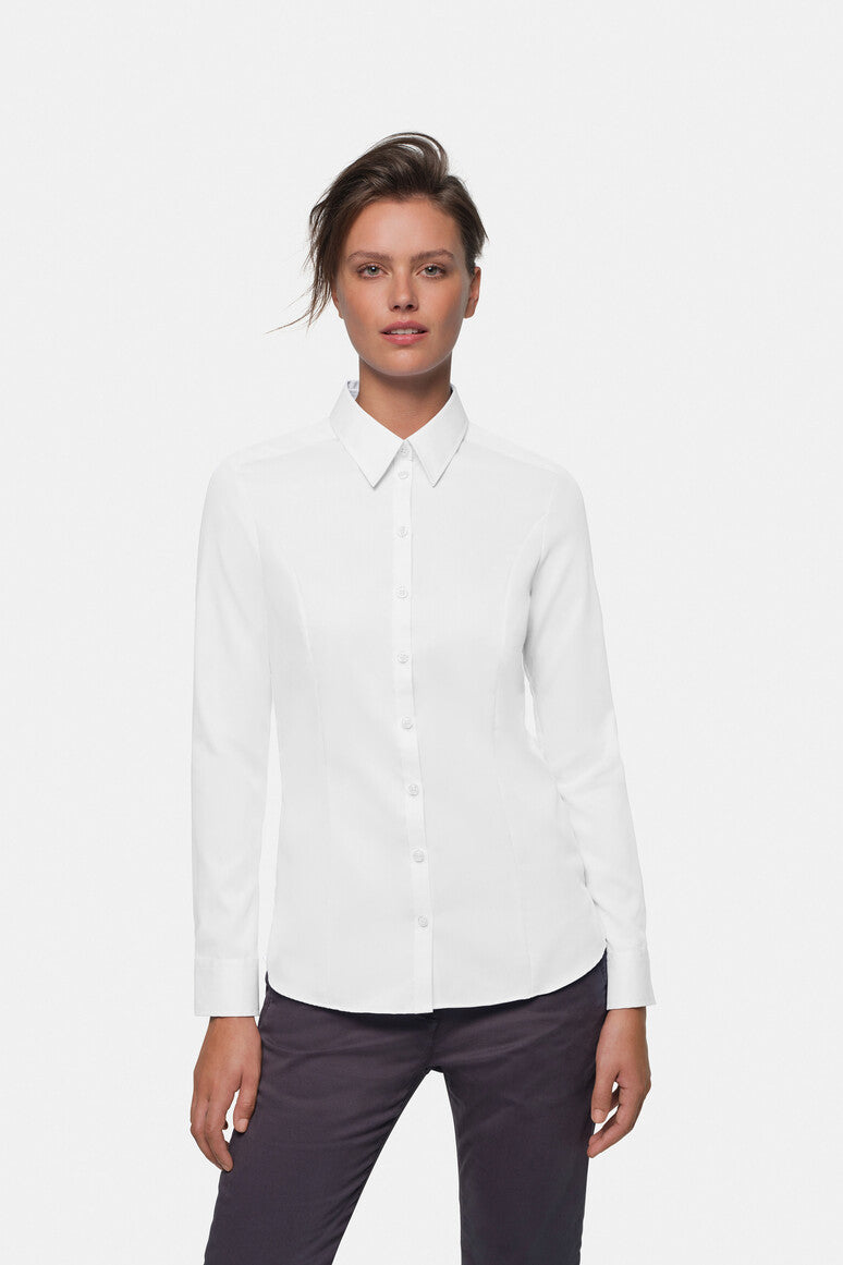 hakro-no-106-bluse-business-regular-fit-b-gelfrei image 2