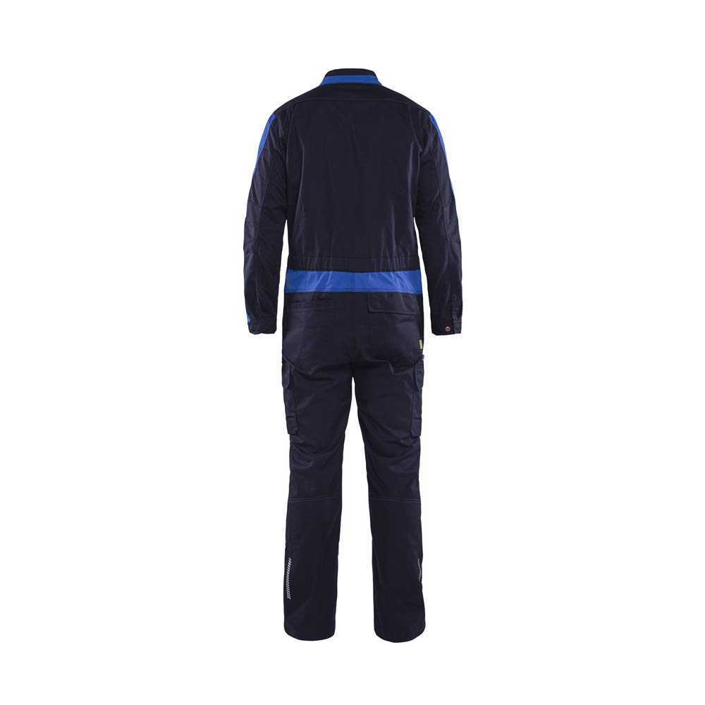 bl-kl-der-6144-stretch-industrie-overall-marineblau-kornblume-c58 image 2