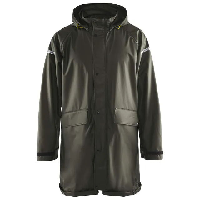 bl-kl-der-4301-regenjacke-stufe-1-armee-gr-n-m image 1
