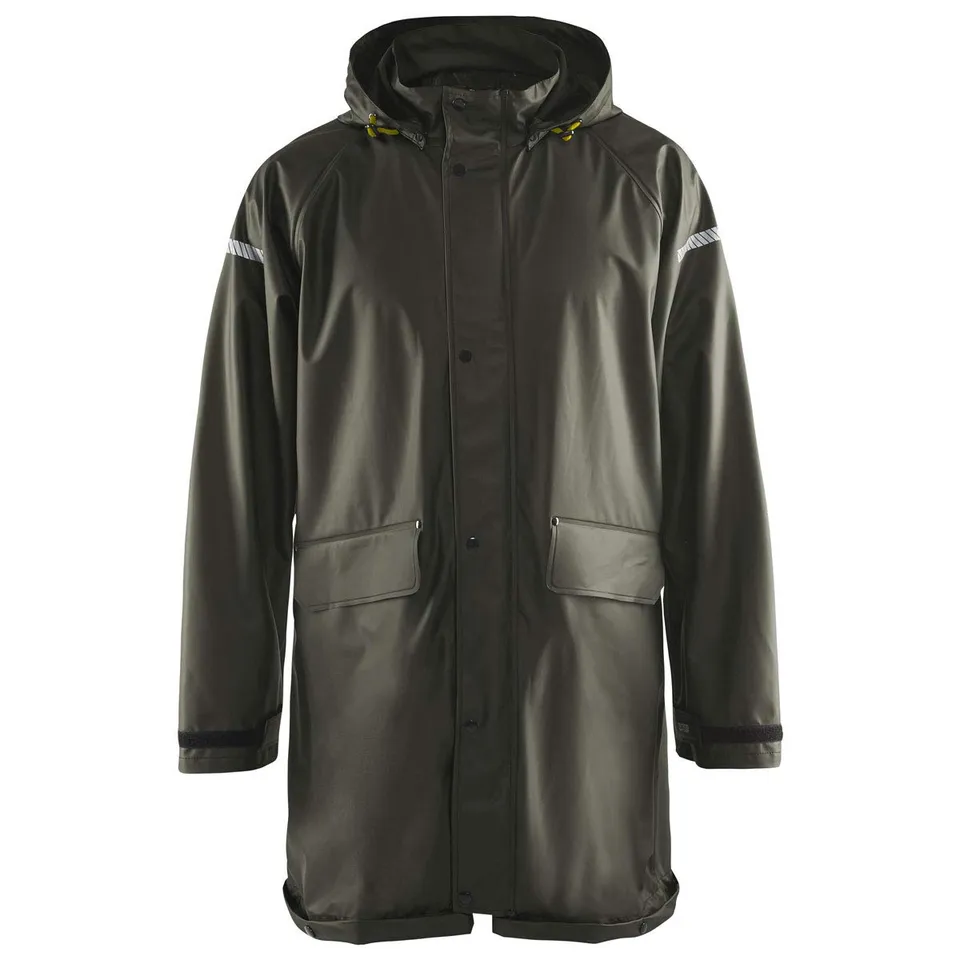 bl-kl-der-4301-regenjacke-stufe-1-armee-gr-n-m image 1