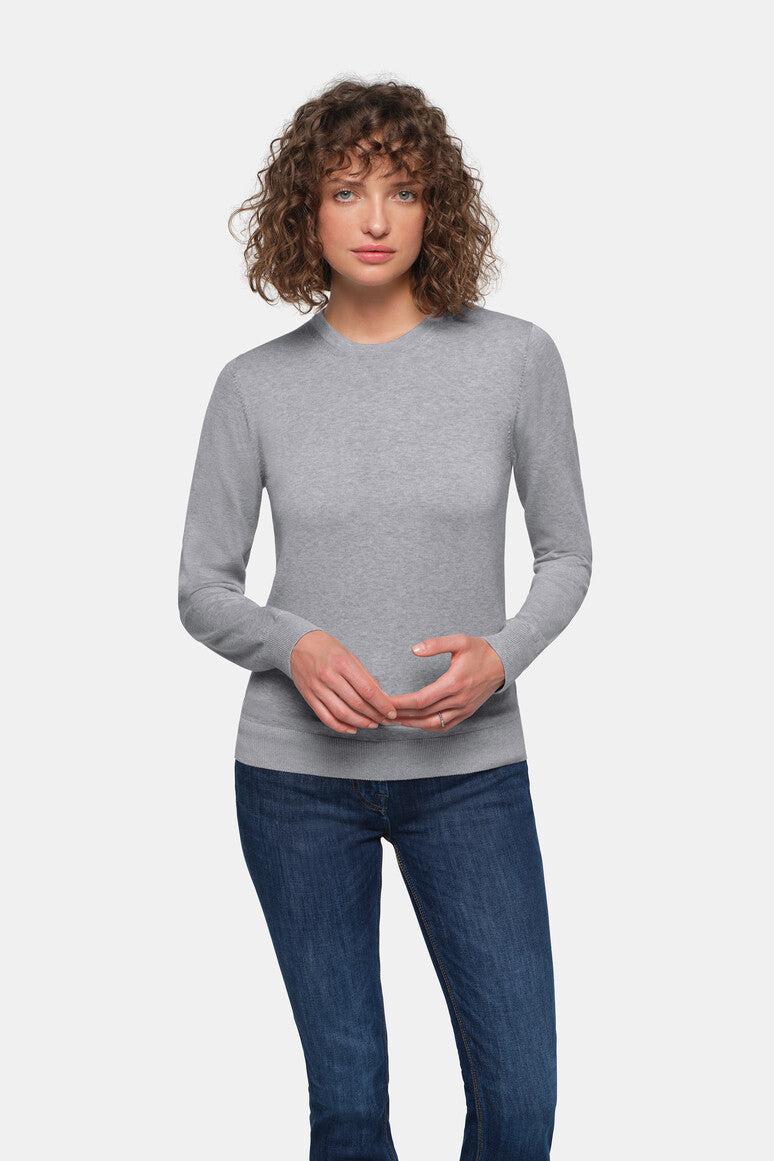 hakro-no-135-damen-pullover-premium-baumwolle-regular-fit image 7