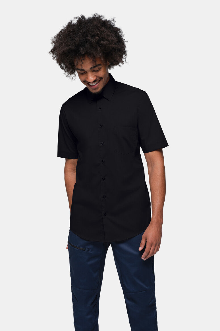 hakro-no-122-1-2-arm-hemd-mikralinar-comfort-herren-kurzarm-hemd-comfort-fit image 7
