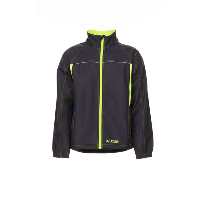 planam-6290040-basalt-neon-softshelljacke-anthrazit-gelb-xs image 1