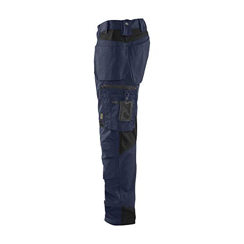 bl-kl-der-1555-handwerker-arbeitshose-dunkel-marineblau-schwarz-d116 image 6