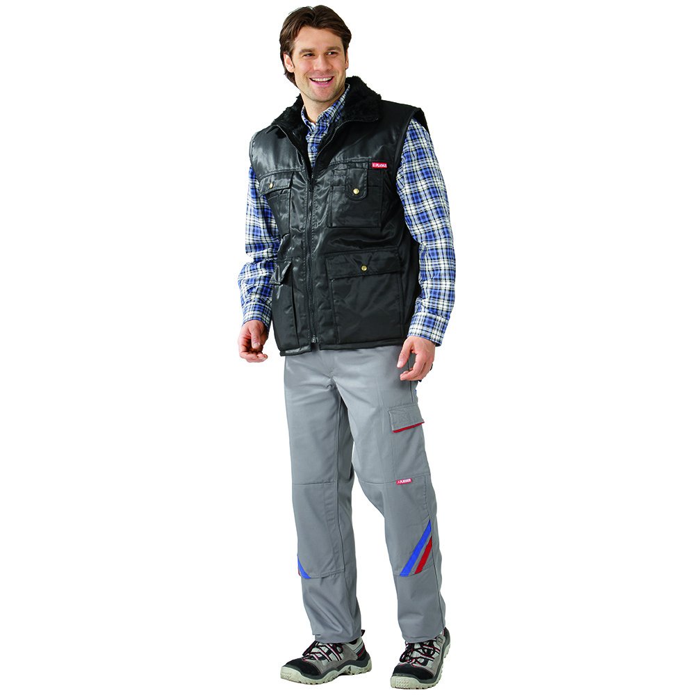 planam-outdoor-winter-gletscher-pilotenweste-schwarz-gr-e-xl image 2