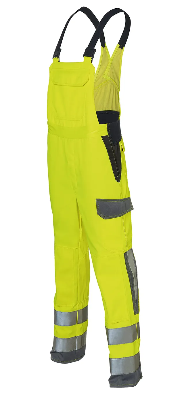 k-bler-protectiq-high-vis-latzhose-arc1-psa-3-mit-reflexstreifen image 1
