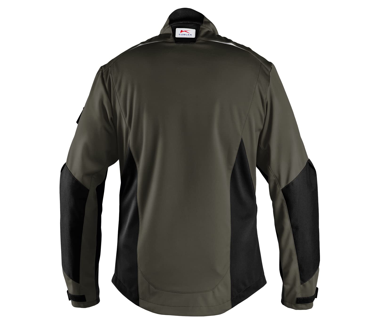 k-bler-practiq-ultrashell-arbeitsjacke-oliv-schwarz-l image 2