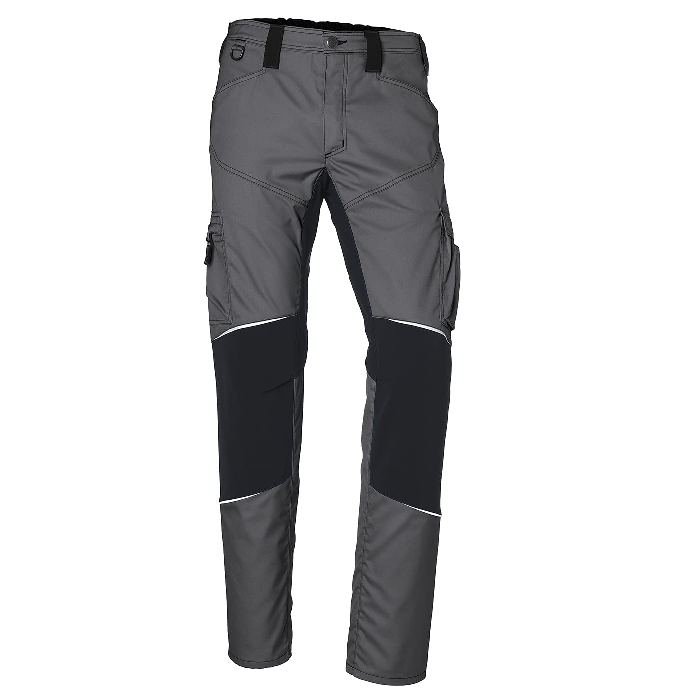 k-bler-activiq-stretchhose-arbeitshose-schwarz image 8