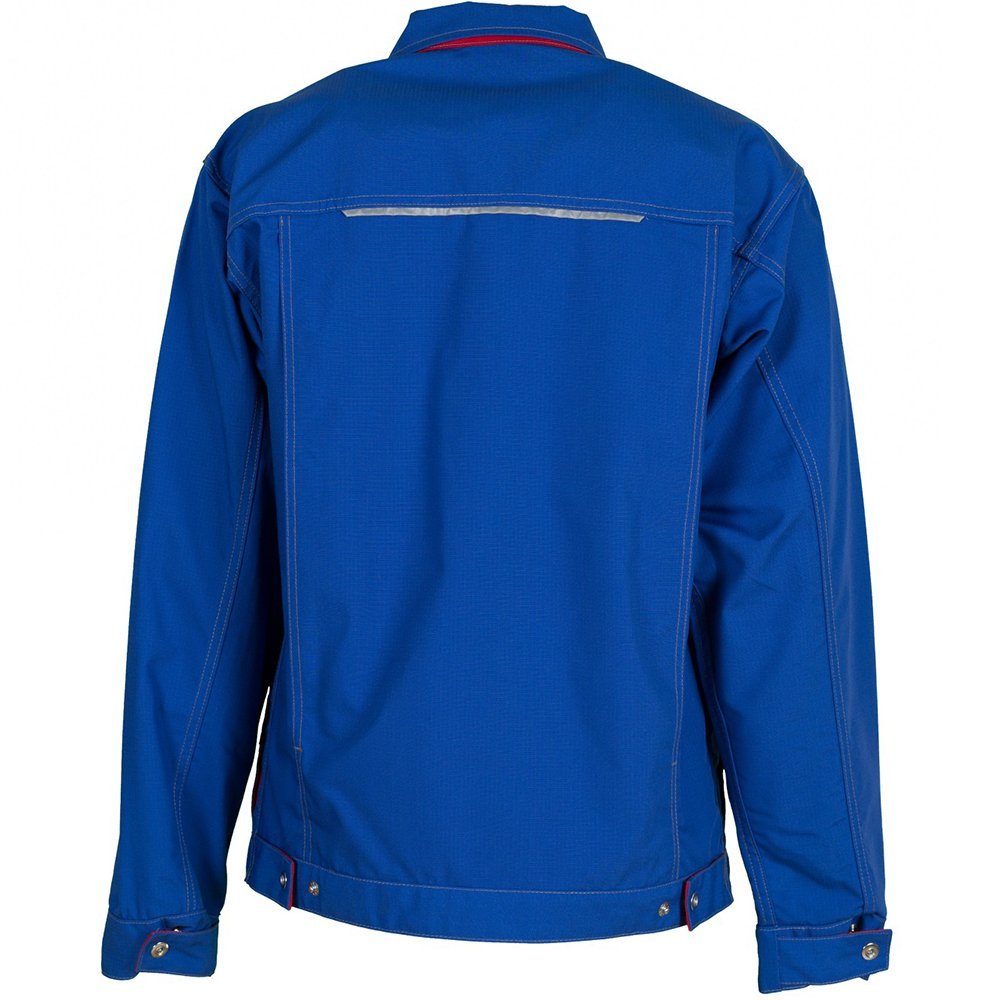 planam-basalt-taillierte-arbeitsjacke-k-nigsblau-rot-gr-e-24 image 4