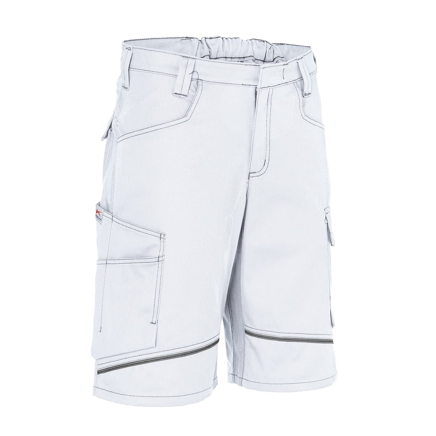 k-bler-activiq-bermuda-shorts-arbeitsshorts-herren image 4