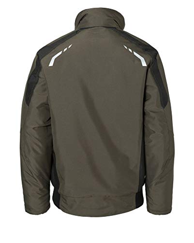 k-bler-weather-wetterblouson-oliv-schwarz-gr-xs-wattierte-arbeitsjacke-100-polye image 7