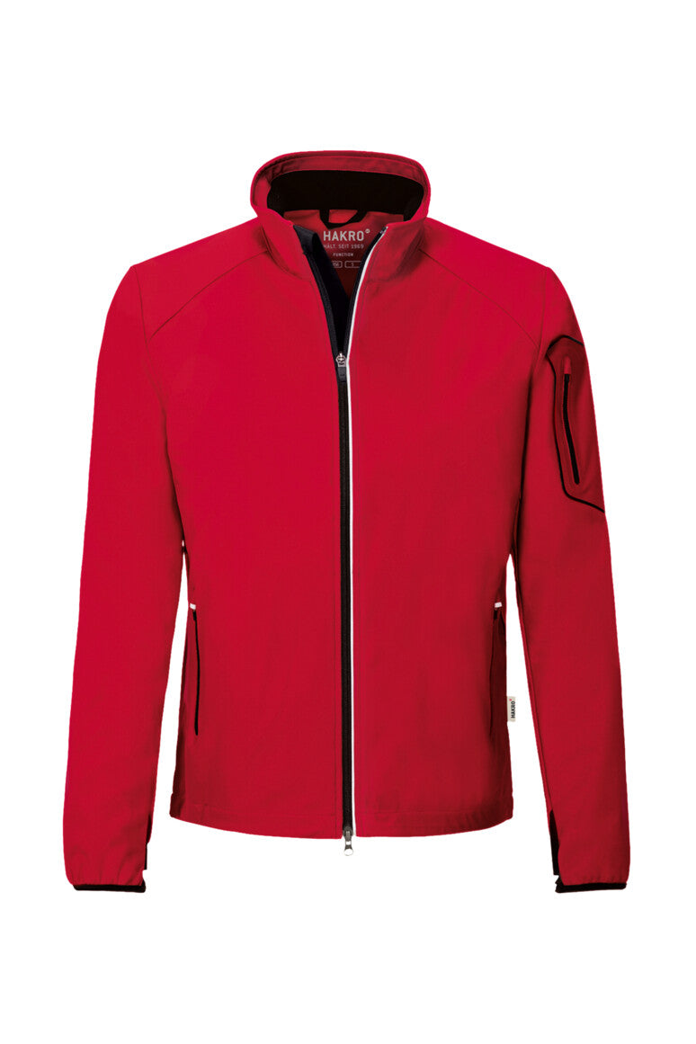 hakro-light-softshelljacke-no-856-wasser-und-winddichte-jacke image 3