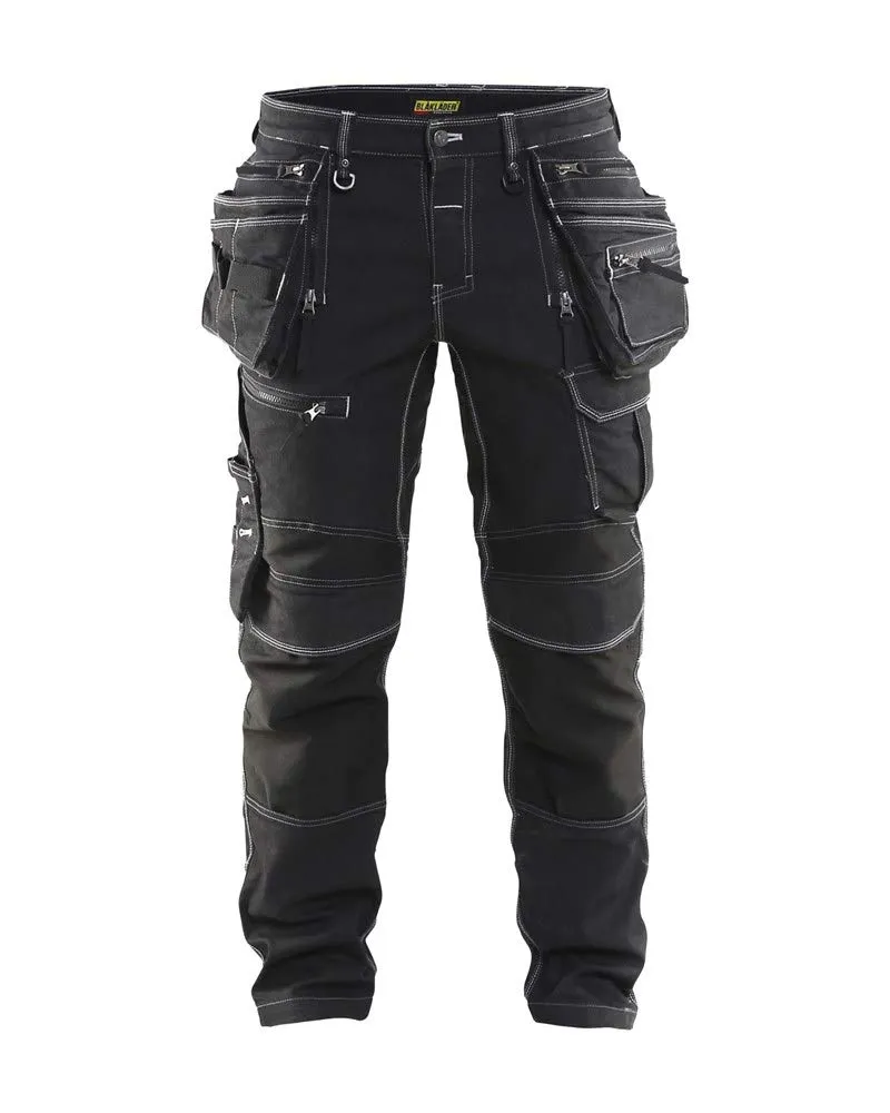 bl-kl-der-19901141-handwerker-hose-stretch-x1900-bundhose-schwarz-c44 image 1