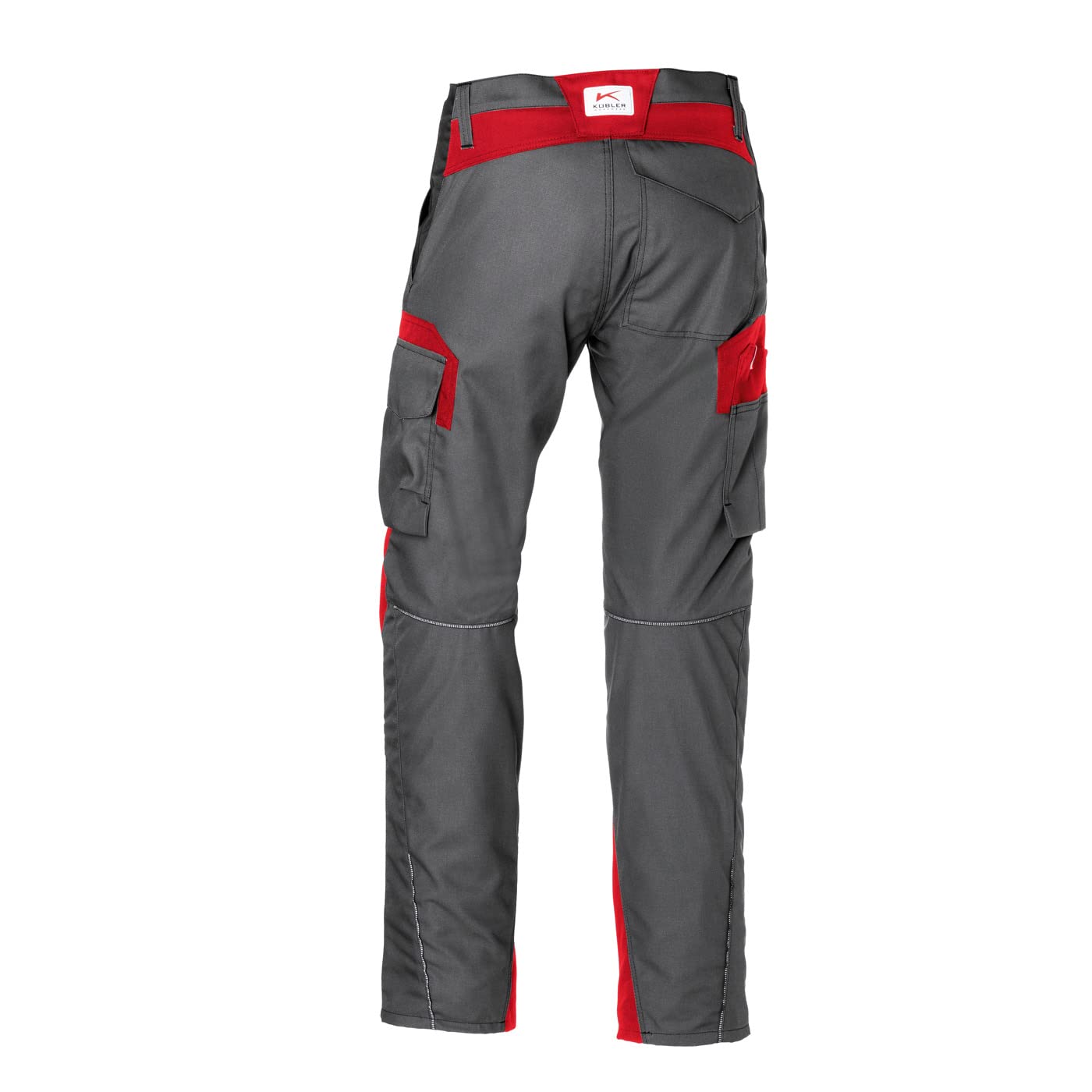 k-bler-activiq-bundhose-anthrazit-schwarz-mit-cordura-und-reflex image 2