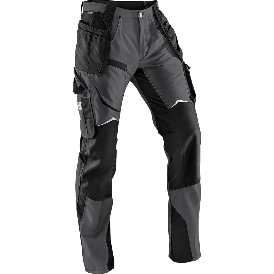 k-bler-practiq-hose-arbeitshose-mit-cordura-holstertaschen image 1