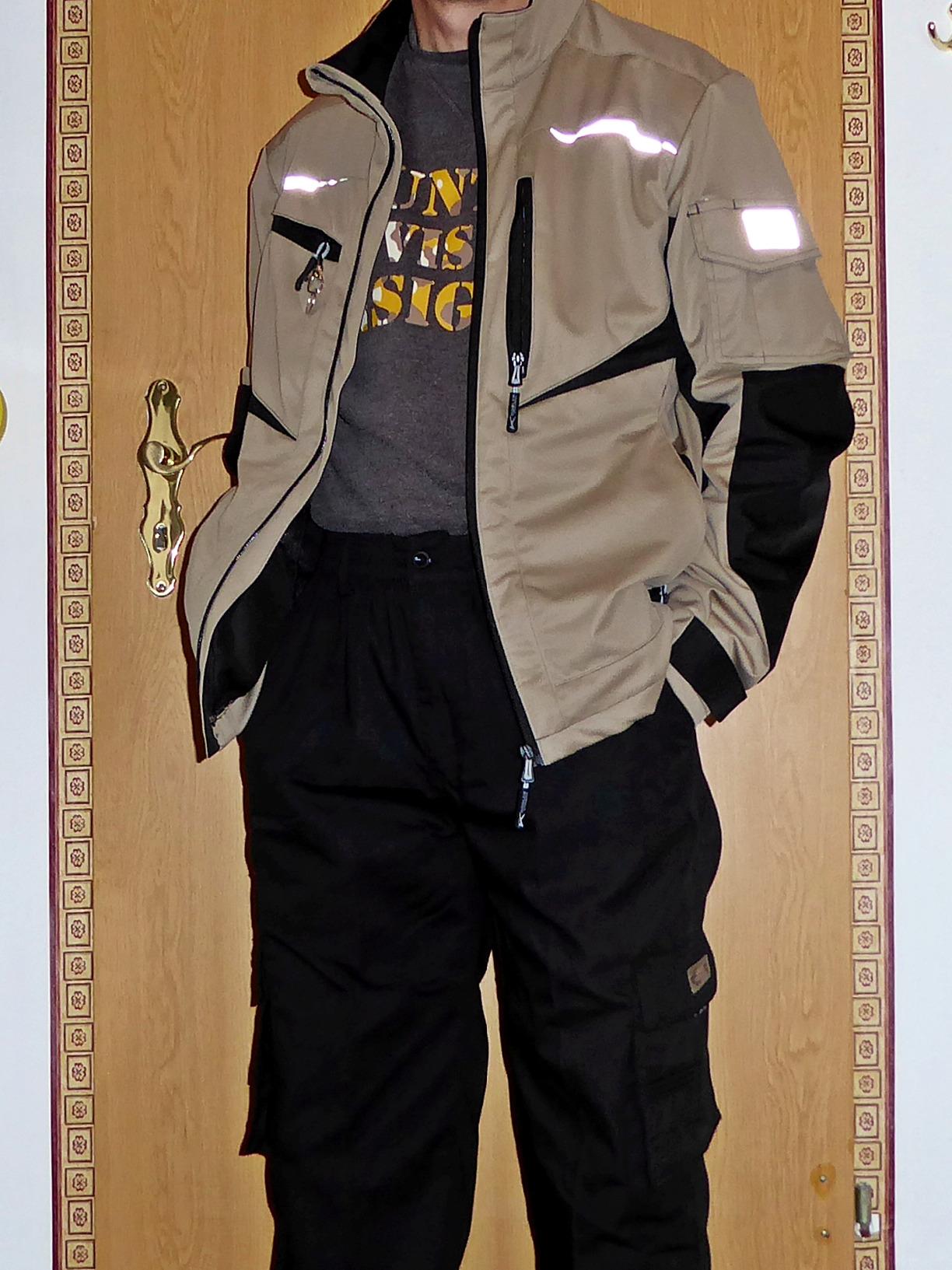 Sehr gute Jacke für Alltag und Arbeit