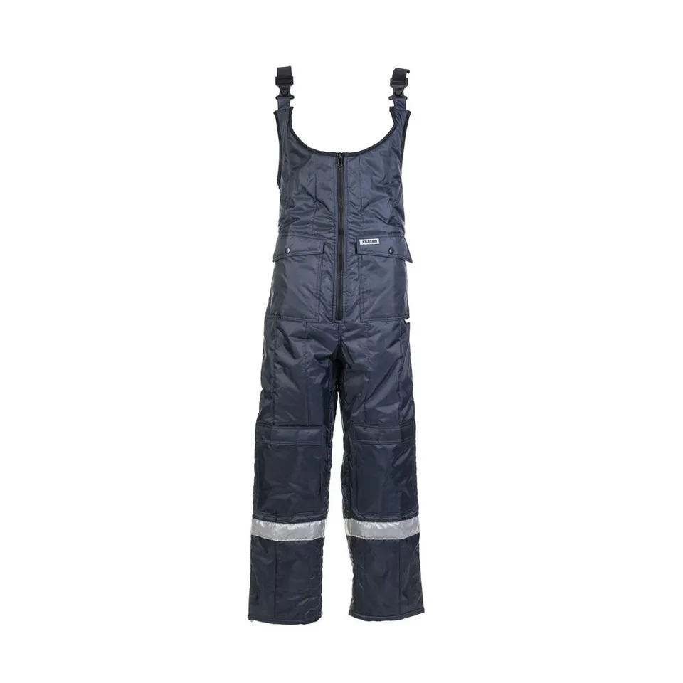 planam-5133044-gefrierhaus-latzhose-marine-kornblau-gr-e-s image 1