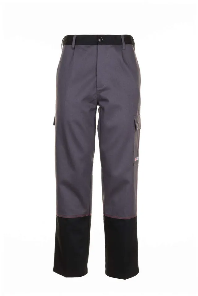 planam-weld-shield-bundhose-arbeitshose-grau-schwarz-gr-e-42 image 1