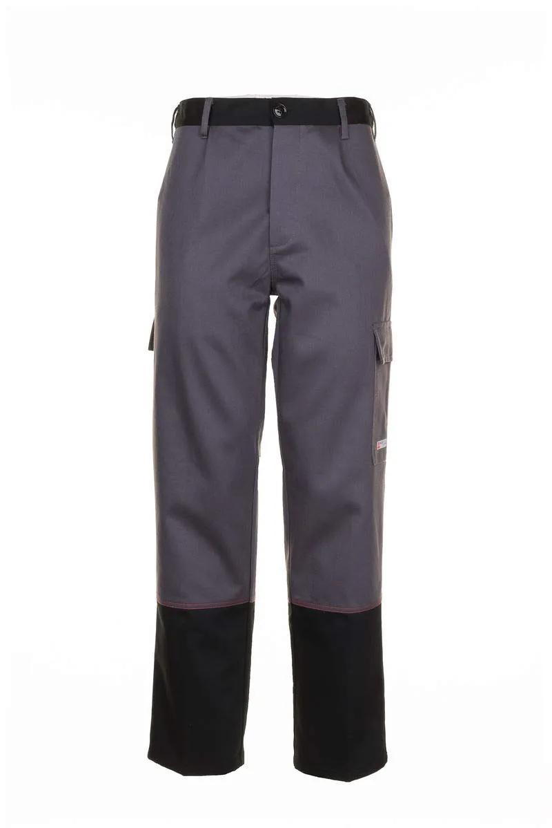 planam-weld-shield-bundhose-arbeitshose-grau-schwarz-gr-e-42 image 1